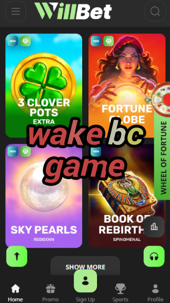 Wake BC Game: Schedule & Results-vz72fvrf.com